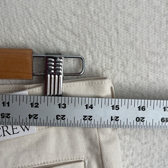 J Crew 96 Flare Jeans‎ Womens 28 Tall Ivory - Picture 6 of 11